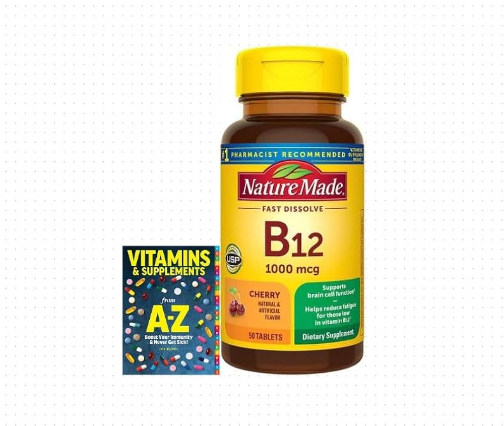 Amazon.com: Vitamin B12 Fast Dissolve, Easy to Take Vitamin